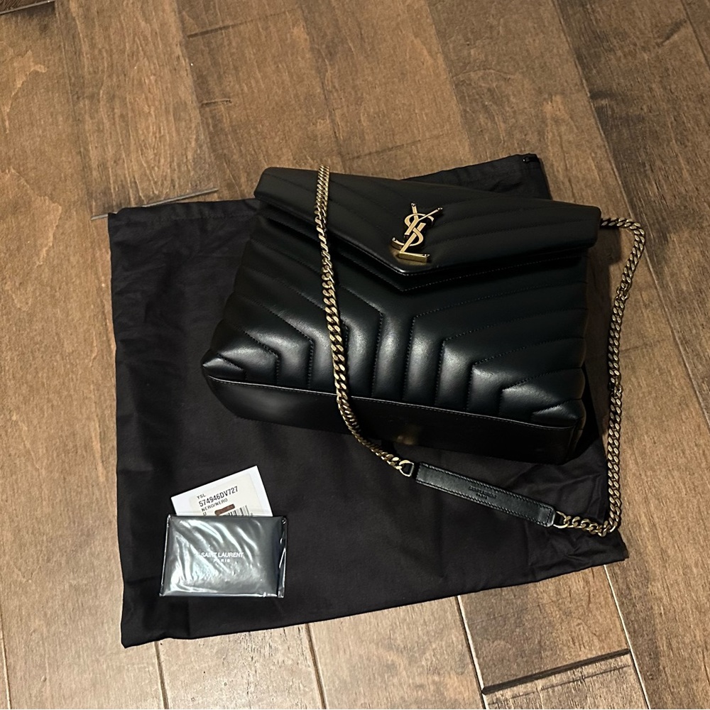 NWT Saint Laurent Loulou Quilted Handbag